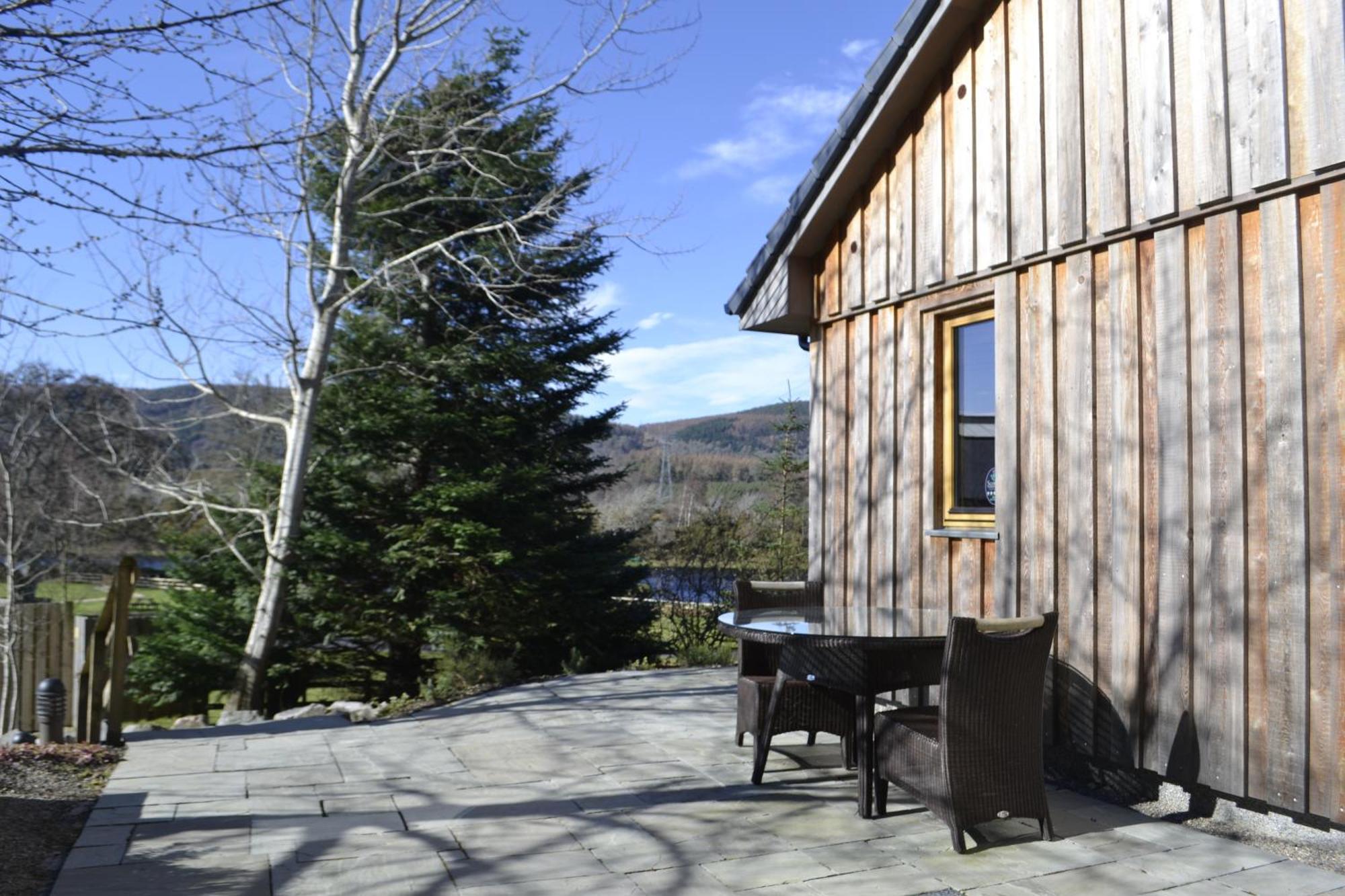 Ness Castle Lodges - Inverness — Fotos 1